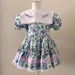 Vintage Martha’s Miniatures Dress 🌸